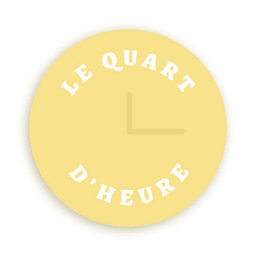 Logo Le Quart d'Heure